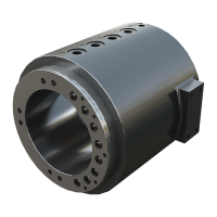 hydraulische drehdurchführung für Maschinen und Anlagen für Beton