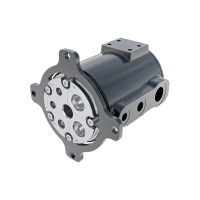 hydraulische drehdurchführung für Kräne und Hebevorrichtungen