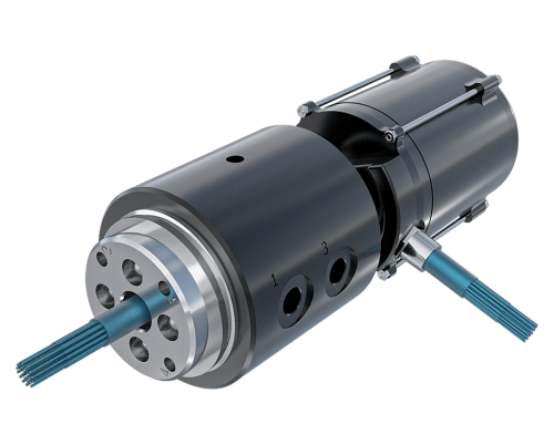 Hydraulischen Verteilern für Hubarbeitsbühnen