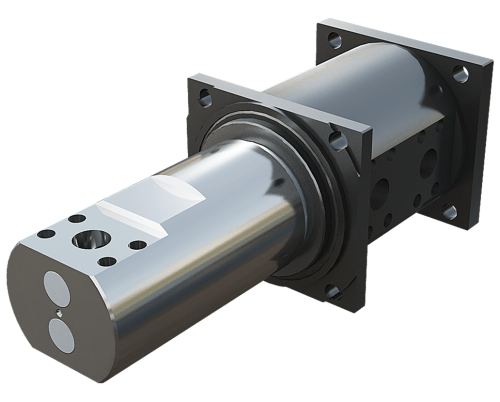 Hydraulischen Drehverteilern zu Maschinen für Abbruch und Recycling