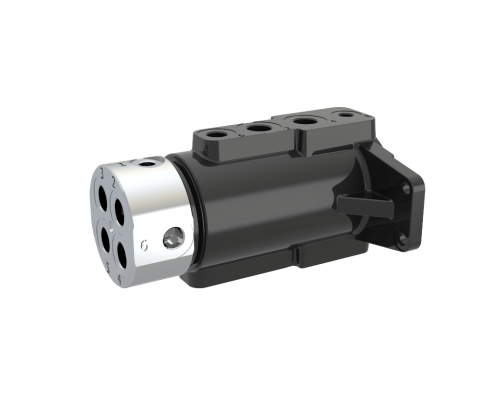 Hydraulische Drehverteiler für Erdbewegungsmaschinen