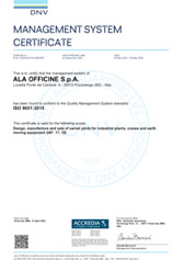 ALA OFFICINE SPA