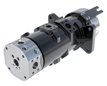 hydraulische drehdurchführung für Kräne und Hebevorrichtungen