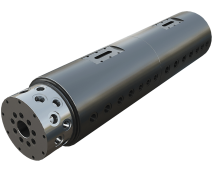 hydraulische drehdurchführung für Maschinen und Anlagen für Beton