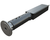 hydraulische drehdurchführung für Stahlindustrie